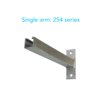 Cantilever Arms Single 254 Series - Variant Lengths - 650MM