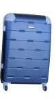 Smte Luggage 27-INCH Suitcase Navy With Keychain