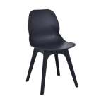 Eggnog Cafe Chair - White