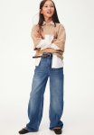 Wide Leg Jeans - Denim Blue