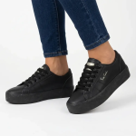 Pierre Cardin Palmer 1 Sneaker - Black - 8