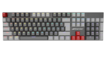Zeropro Dark Grey 104 Key 100% Mechanical Keyboard