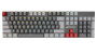 Zeropro Dark Grey 104 Key 100% Mechanical Keyboard