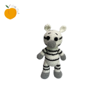 Animal Kingdom Zebra - Soft Toy For Baby Play Gym