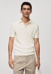 Poloshirt Fluidoh - Natural