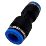 Aircraft Hose Fitting Reducer 8MM-6MM Black