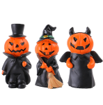Halloween Pumpkin Theme Ghost Figurines