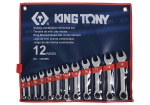 Wrench 8-19MM Stubby Combination Metric Set 12PC