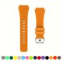 Durable And Comfortable 22MM Wristband Made Of Silicone Suitable For Samsung Galaxy Watch 46MM Galaxy Watch 3 45MM Gear S3 Frontier And Other 22MM