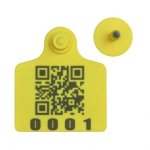 Rfid - Animal Cattle Ear Tag For Farming