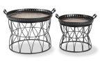 Four Corners Coffee Table Set Of 2 STJ18-9591