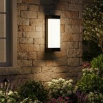 Monolith 3-CCT LED Outdoor Wall Light