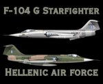 Greek F-104 G Starfighter Mouse Pad