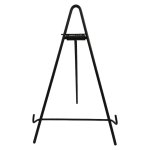 Clix Easy Easel Matt Black Artwork And Plate Holder