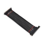 Thermaltake Premium 300MM Pci-e 4.0 Extender Black Riser Cable