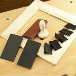 8PC Contour Sanding Grip Set 068CSG