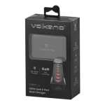 Volkano Summit Series 120W Gan 6-PORT USB Wall Charger VK-8066-BK