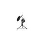 PS-2 MINI Microphone With Pop Filter Shockproof