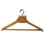 Hangers Wooden Curve Style 5PCS