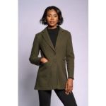 Midi Melton Coat