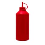 Red Plastic Sauce Bottle 1LT
