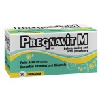Pregnavit M Capsules 30'S
