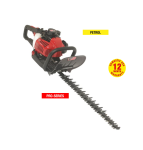 Lawn Star – Lsh 2356 P Hedge Trimmer Petrol 23CC – 56CM Double-action Bar With 20MM Cut