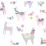 Stephen Joseph Muslin Blankets Individual Llama