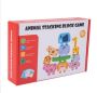 Wooden Animal Stacking Block Game - Kids Educational Balancing Toy