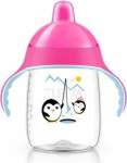Avent Premium Spout Cup Pink 340ML