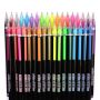48P Highlighter Pen Fine Tip Gel Pen With Metallic Neon Milky Glitter Inks