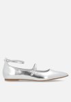 Madison Babs Pump - Silver