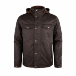 Elite Rugged Oilskin Jacket Chocolate was: R2350