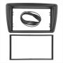 Double Din Fascias For Radio Cd DVD Stereo Panel Dash Compatible With Fiat