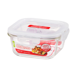 Lock & Lock Locknlock Euro Glass Square Container - LLG214