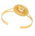 Vintage Inspired Statement Bangle For Women