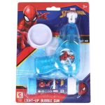 Spiderman Light Up Bubble Gun