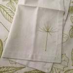 Napkin Set - Leafgreen Leaves