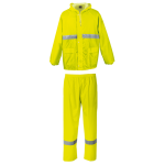 Contract Reflective Rain Suit Con-rr Safety-yellow-reflect 5XL