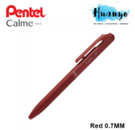 Calme Epic Ballpoint Pen 0.7MM Red Barrel 10 Per Pack Red Ink – BXA107B-B