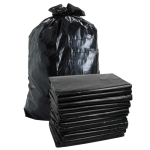 Black Trolley Bags 240L - 100 Quantity