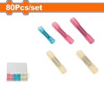 80 Piece Shrink Tubing Set WYU1B01