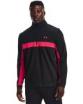 Men's Ua Storm Midlayer Zip Long Sleeve Top - Black 3XL