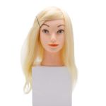Mannequin Head 16 Inch Brown 50% 50%