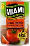 Braai Relish Vegetables