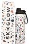 Skyglow - Water Bottles - Vacuum Insulated Stainless Steel - Hot Cold - Double Walled - Thermos Mug 2 Lids - 650ML