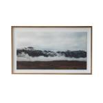 Winter In The Mountains - A2 Framed