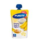 Pouch - Banana & Yoghurt 110ML