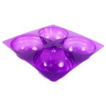 Tint Bowl Four Sided Assorted Colours