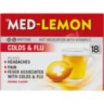 Original Flavour Hot Medication 18 Pack